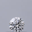 0.18 carat Round diamond D VS1 Excellent