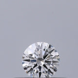 0.18 carat Round diamond D VS1 Excellent