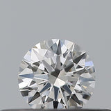 0.19 carat Round diamond F  VVS1 Excellent