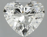 0.51 carat Heart diamond H VVS1 