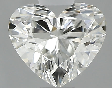 0.51 carat Heart diamond H VVS1 