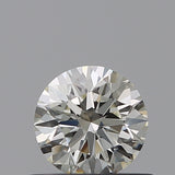 0.46 carat Round diamond L  VVS2 Excellent