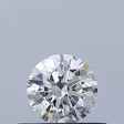 0.38 carat Round diamond H IF Excellent
