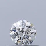 0.38 carat Round diamond H IF Excellent