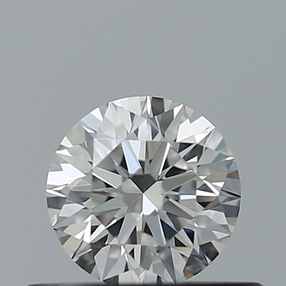 0.33 carat Round diamond D VVS2 Excellent
