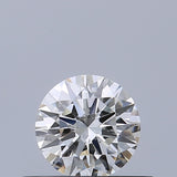 0.37 carat Round diamond F IF Excellent