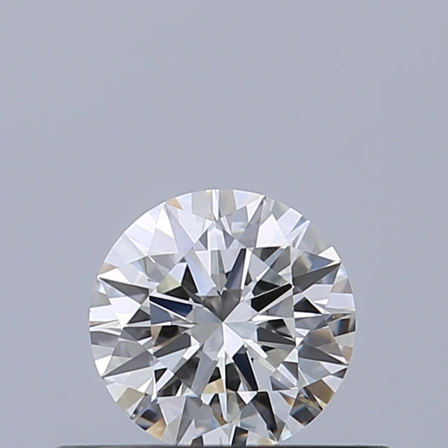 0.37 carat Round diamond F IF Excellent