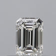 0.30 carat Emerald diamond E VVS1 