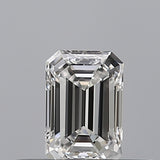 0.30 carat Emerald diamond E VVS1 