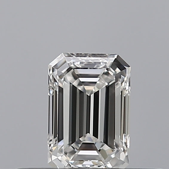 0.30 carat Emerald diamond E VVS1 