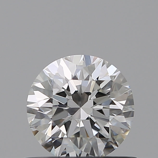 0.53 carat Round diamond F  VVS1 Excellent