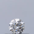 0.19 carat Round diamond E VVS1 Excellent