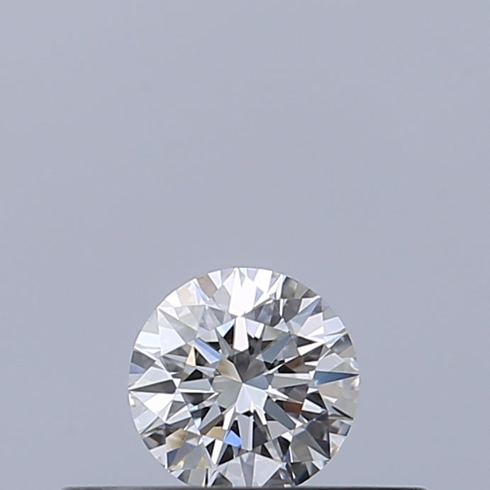 0.19 carat Round diamond E VVS1 Excellent