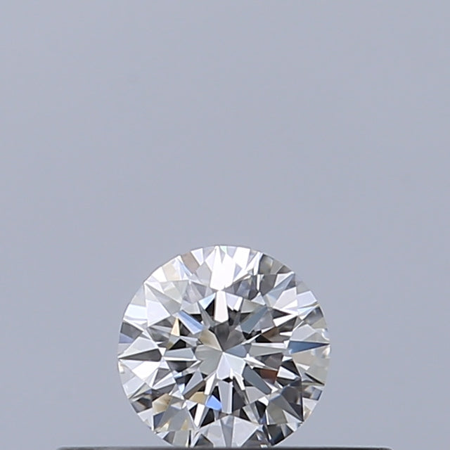 0.19 carat Round diamond E VVS1 Excellent