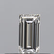 0.25 carat Baguette diamond F IF 