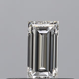 0.25 carat Baguette diamond F IF 