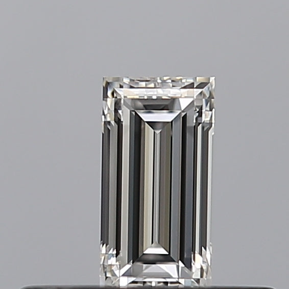 0.25 carat Baguette diamond F IF 