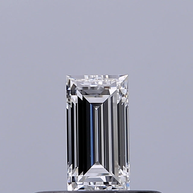 0.25 carat Baguette diamond E IF 