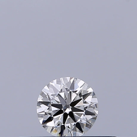 0.18 carat Round diamond F VVS2 Excellent