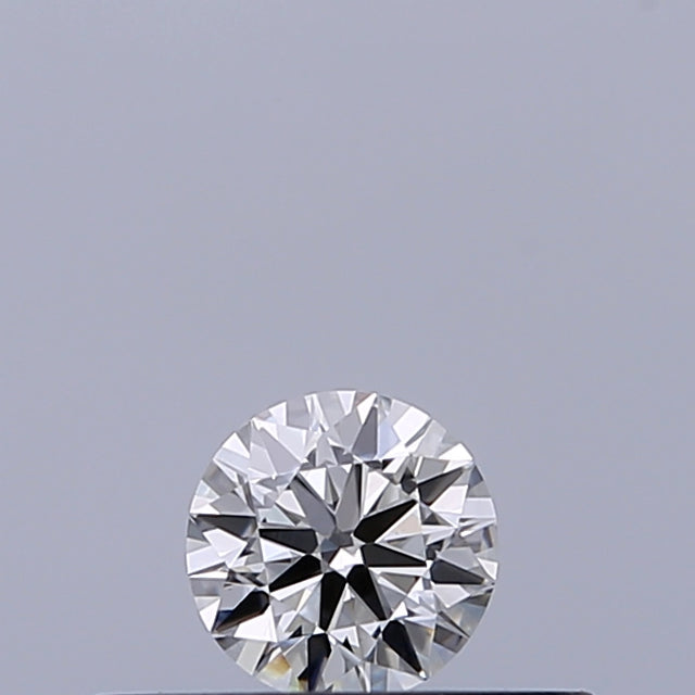0.18 carat Round diamond F VVS2 Excellent