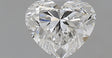 0.71 carat Heart diamond F VS1 