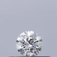 0.18 carat Round diamond D VS2 Excellent