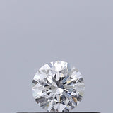 0.18 carat Round diamond D VS2 Excellent