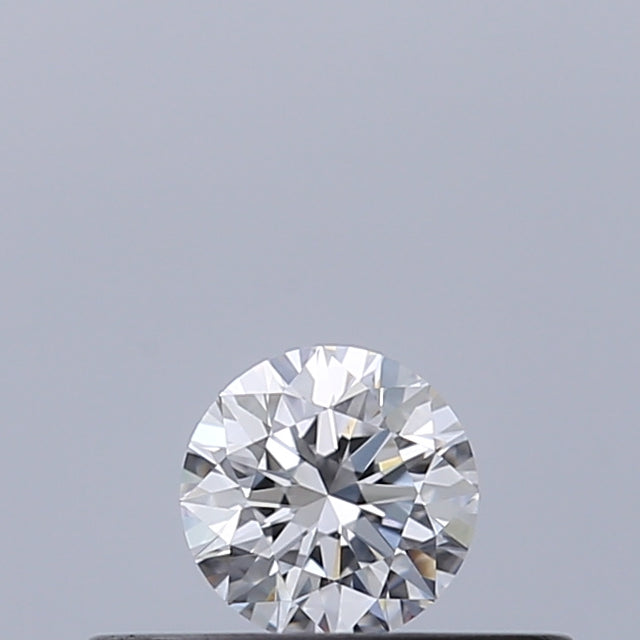 0.18 carat Round diamond D VS2 Excellent