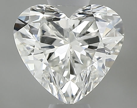 0.43 carat Heart diamond I SI1 