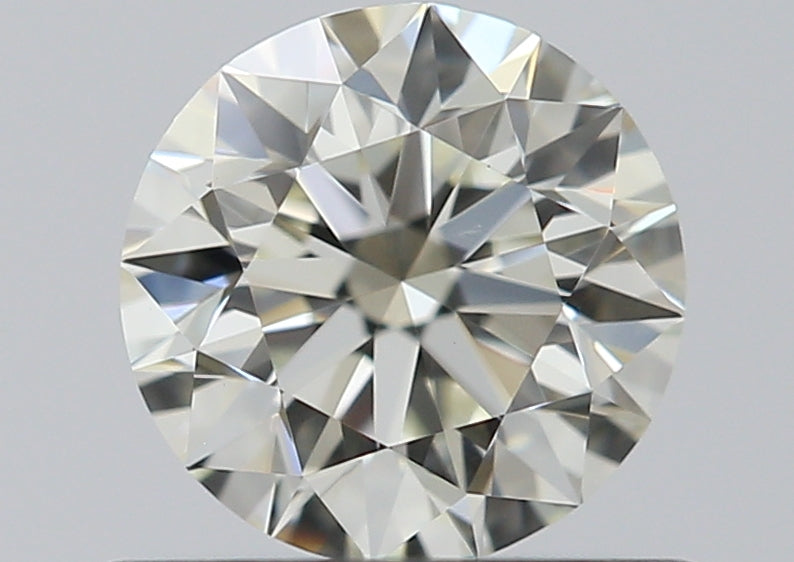 0.50 carat Round diamond L  IF Excellent