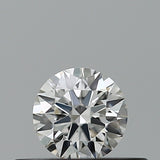 0.21 carat Round diamond F  VVS1 Excellent