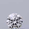 0.33 carat Round diamond D VVS1 Excellent