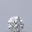 0.24 carat Round diamond E VVS1 Excellent