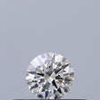 0.19 carat Round diamond E VVS1 Excellent