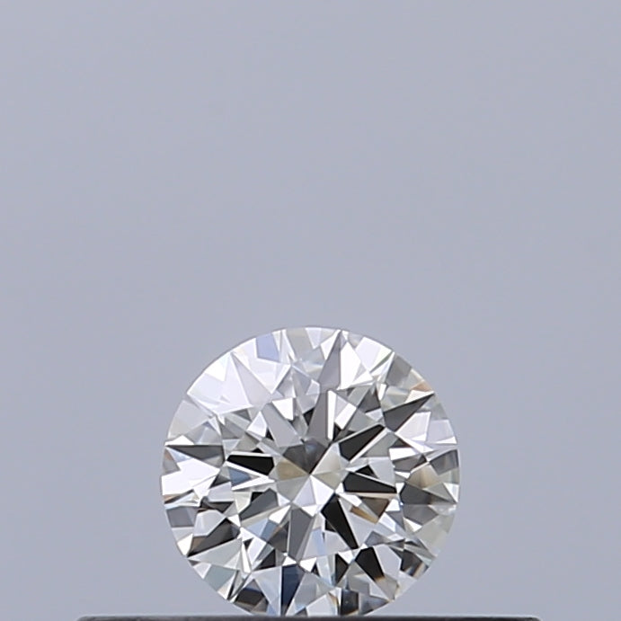 0.19 carat Round diamond E VVS1 Excellent