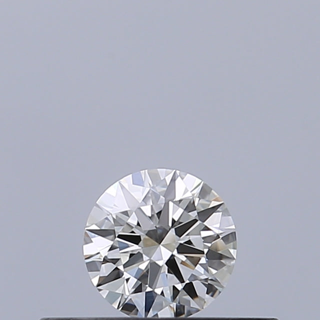 0.19 carat Round diamond E VVS1 Excellent