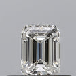 0.35 carat Emerald diamond F  VVS2 