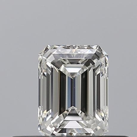 0.35 carat Emerald diamond F  VVS2 