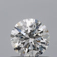 0.54 carat Round diamond E VS2 Excellent