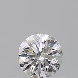 0.33 carat Round diamond D  VS2 Excellent