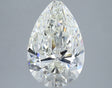 4.01 carat Pear diamond J SI2 
