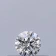 0.18 carat Round diamond G VVS1 Excellent
