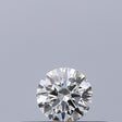 0.18 carat Round diamond F IF Excellent
