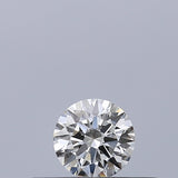 0.18 carat Round diamond F IF Excellent