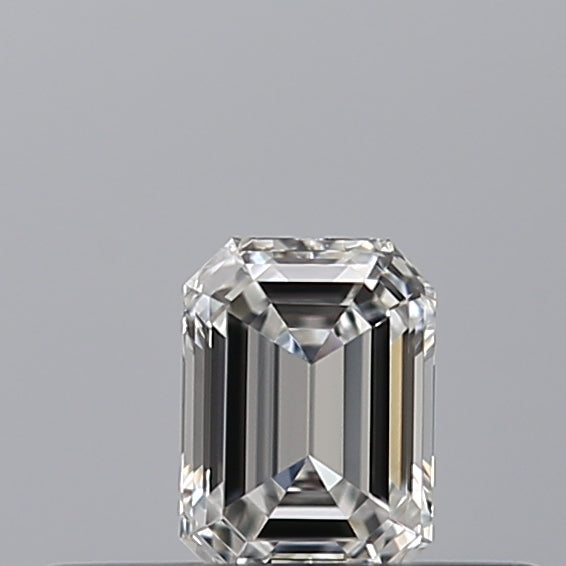 0.23 carat Emerald diamond F VVS1 