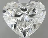 1.50 carat Heart diamond H SI1 