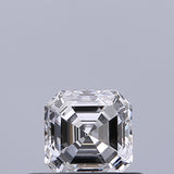 0.40 carat Emerald diamond D VVS2 