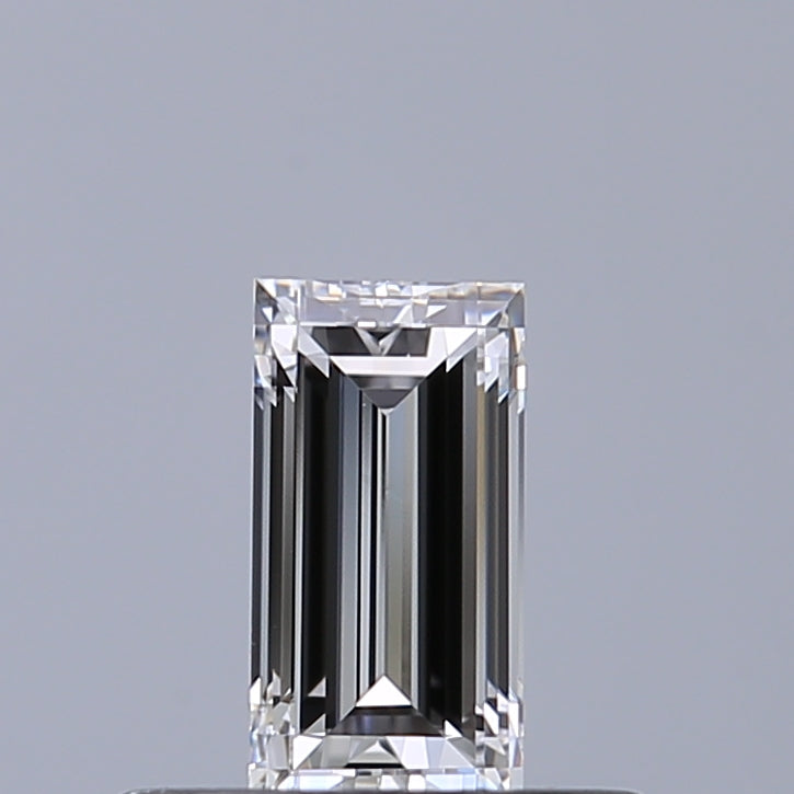 0.34 carat Baguette diamond D IF 