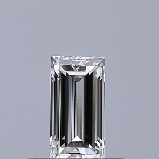 0.34 carat Baguette diamond D IF 