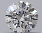 0.33 carat Round diamond D  VS1 Excellent